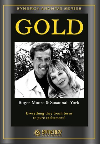 Roger Moore and Susannah York in Gold (1974)