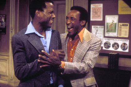 "A Piece of the Action" Sidney Poitier, Bill Cosby 1977 Warner