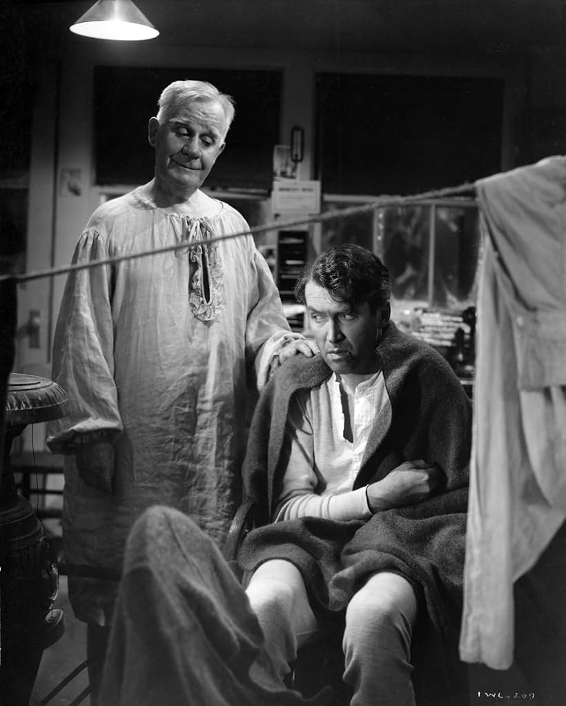 James Stewart and Henry Travers in Cuộc Sống Tươi Đẹp (1946)