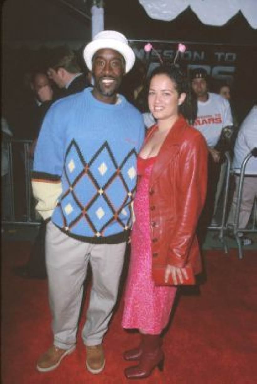 Don Cheadle at an event for Du Hành Đến Sao Hỏa (2000)