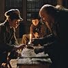 Ben Kingsley, Harry Eden, and Barney Clark in Oliver Twist (2005)