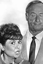 "Bewitched" George Tobias and Sandra Gould c. 1968 ABC