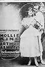 Arthur Ashley and Mollie King in The Summer Girl (1916)