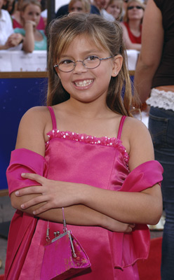 Aria Wallace at an event for The Perfect Man (2005)