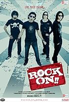 Arjun Rampal, Farhan Akhtar, Purab Kohli, and Luke Kenny in Rock On!! (2008)