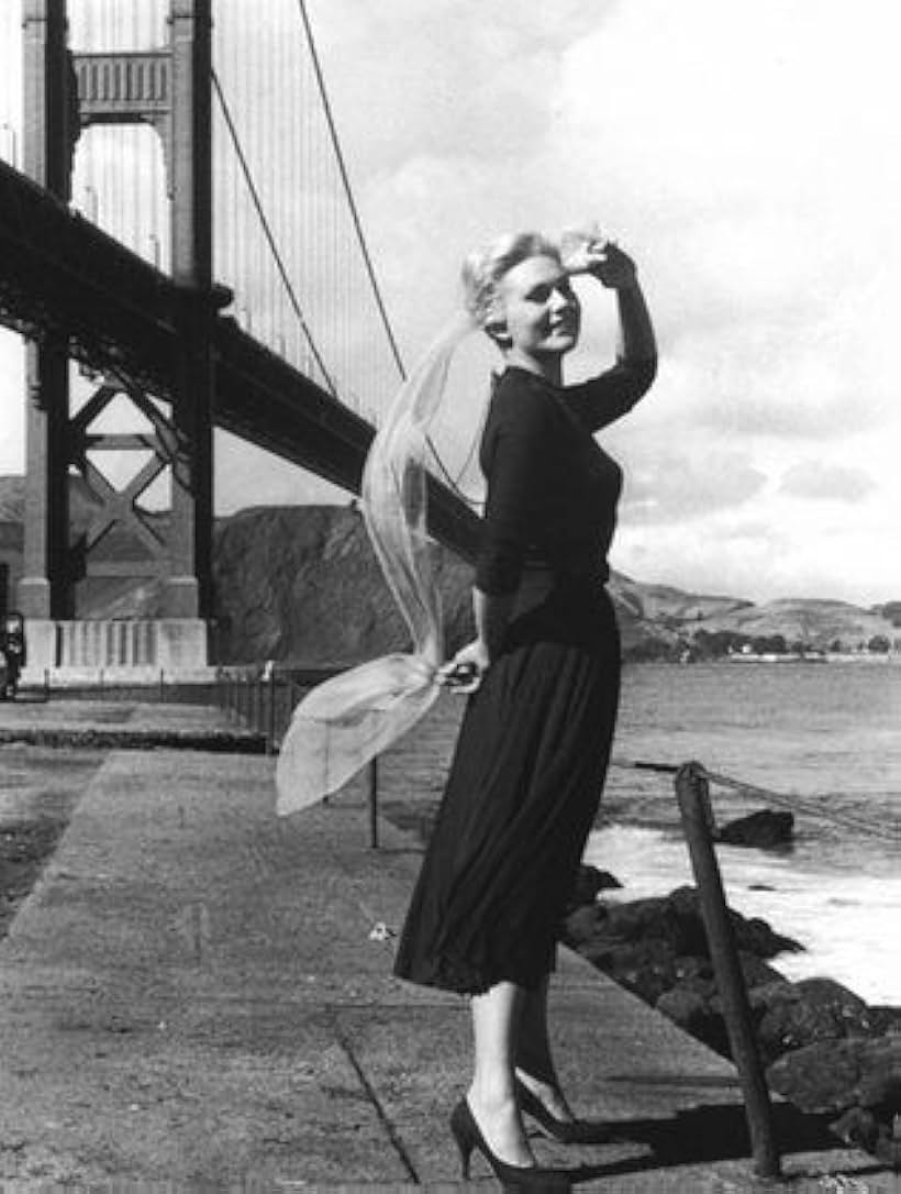 "Vertigo" Kim Novak 1958 Paramount