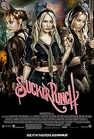 Carla Gugino, Emily Browning, Abbie Cornish, and Jena Malone in Sucker Punch (2011)