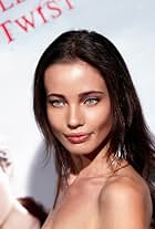 Stephanie Corneliussen attends Hansel and Gretel premiere at TCL Chinese Theater in Hollywood