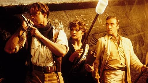 Brendan Fraser, John Hannah, and Rachel Weisz in Xác Ướp Ai Cập (1999)