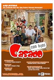 Javiera Contador, Fernando Larraín, Carmen Gloria Bresky, Marcial Tagle, Dayana Amigo, and Fernando Godoy in Casado con Hijos (2006)