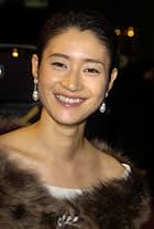 Koyuki at an event for Võ Sĩ Đạo Cuối Cùng (2003)