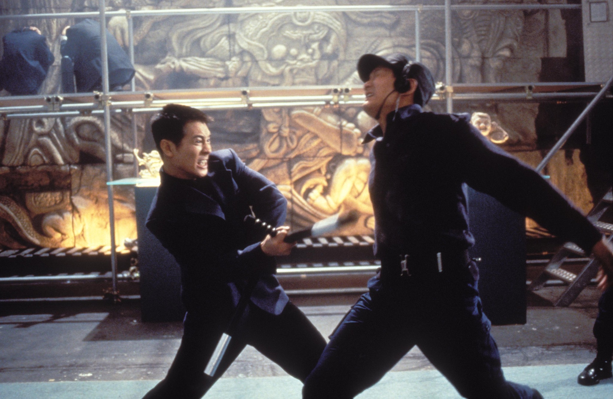 Jet Li in Kap ba ba dik sung (1995)