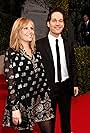 Paul Rudd and Julie Rudd