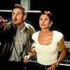 David Arquette and Courteney Cox in Scream 2 (1997)