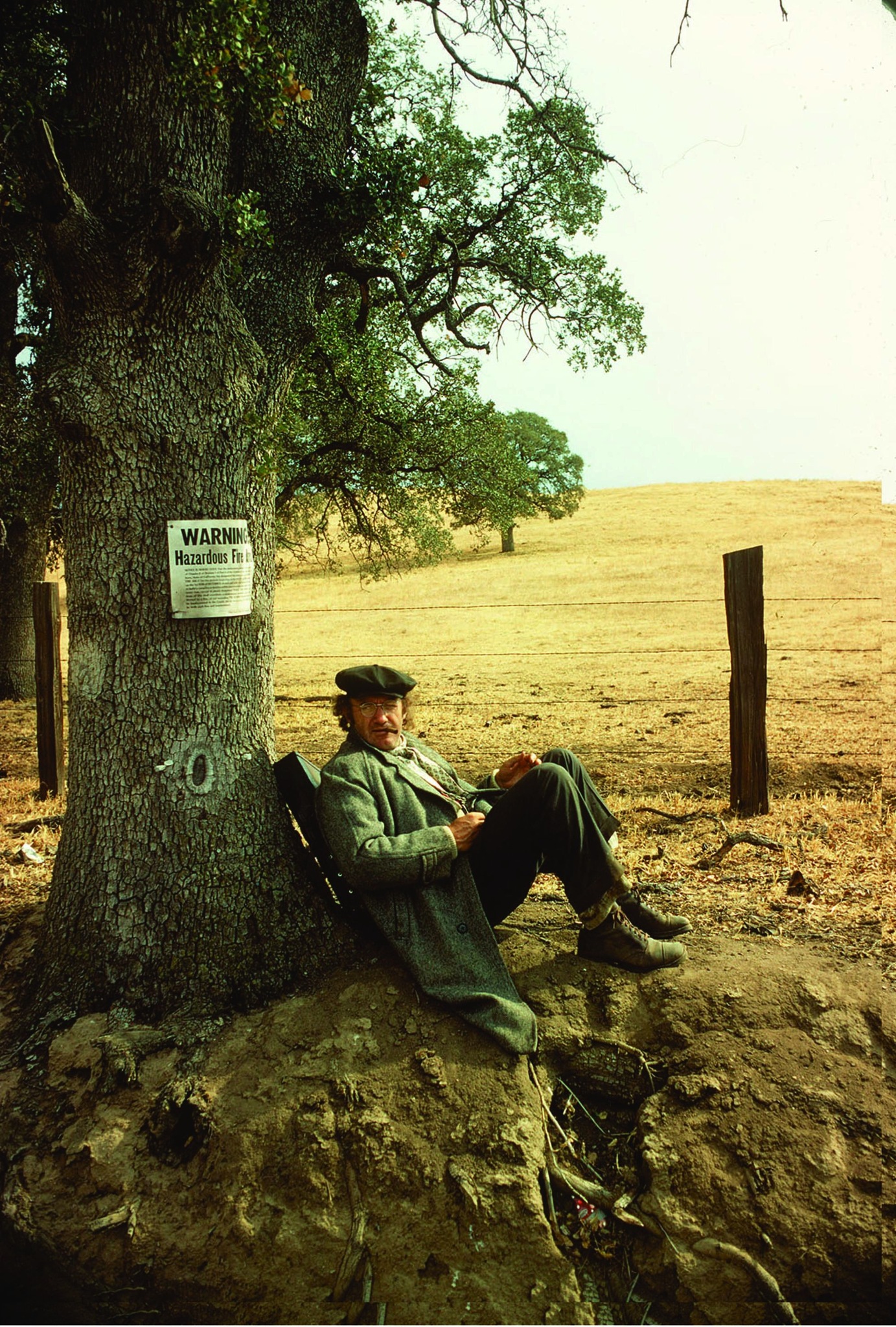 Gene Hackman in Scarecrow (1973)