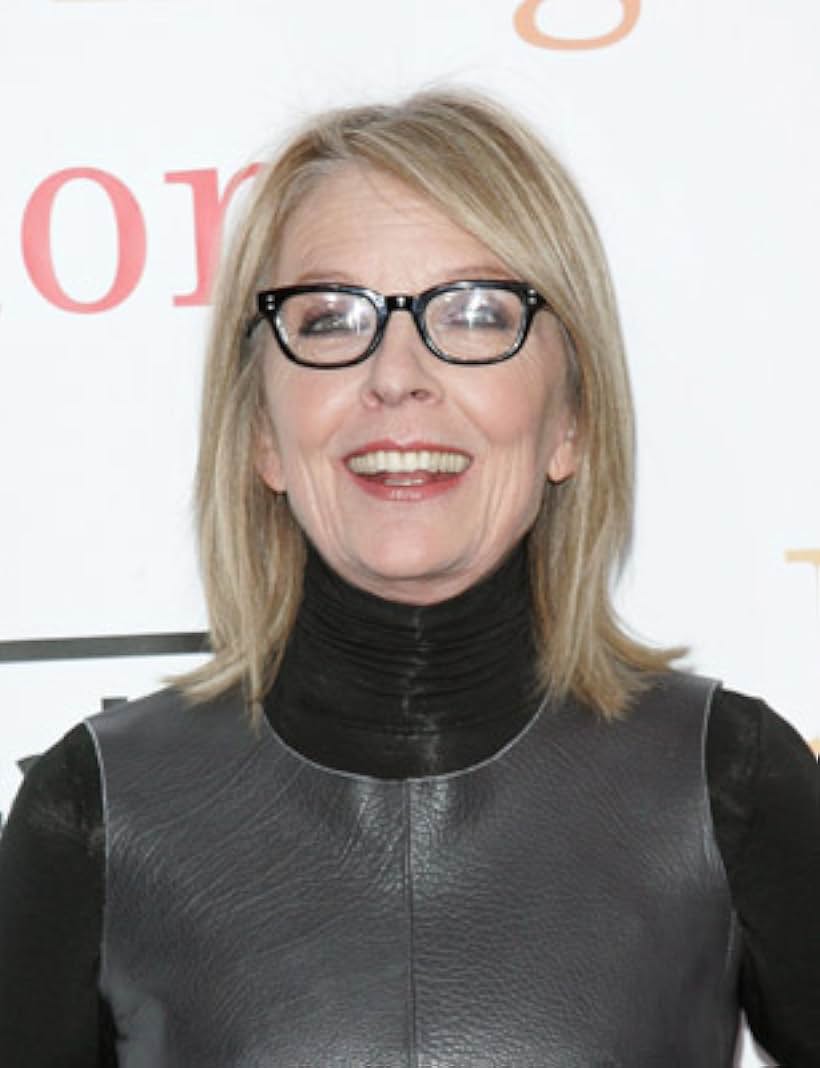 Diane Keaton at an event for Xin Chào Buổi Sáng (2010)