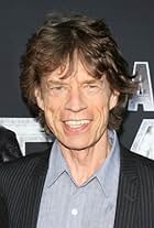 Mick Jagger at an event for Đế Chế Ngầm (2010)