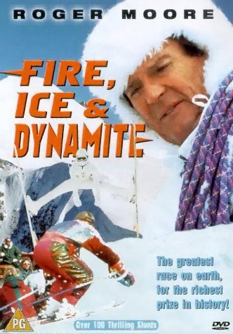 Roger Moore in Feuer, Eis & Dynamit (1990)