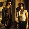 Neve Campbell and Courteney Cox in Scream 2 (1997)