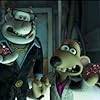 Bill Nighy and Andy Serkis in Flushed Away (2006)