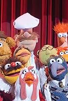 Bill Barretta, Dave Goelz, David Rudman, Matt Vogel, Steve Whitmire, The Great Gonzo, Eric Jacobson, Floyd Pepper, The Electric Mayhem, The Muppets, and Fozzie Bear in Đại Nhạc Hội Rối (2011)