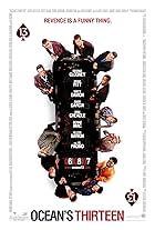 Brad Pitt, George Clooney, Don Cheadle, Matt Damon, Andy Garcia, Casey Affleck, Elliott Gould, Scott Caan, Bernie Mac, Carl Reiner, Eddie Jemison, and Shaobo Qin in 13 Tên Cướp Thế Kỷ (2007)