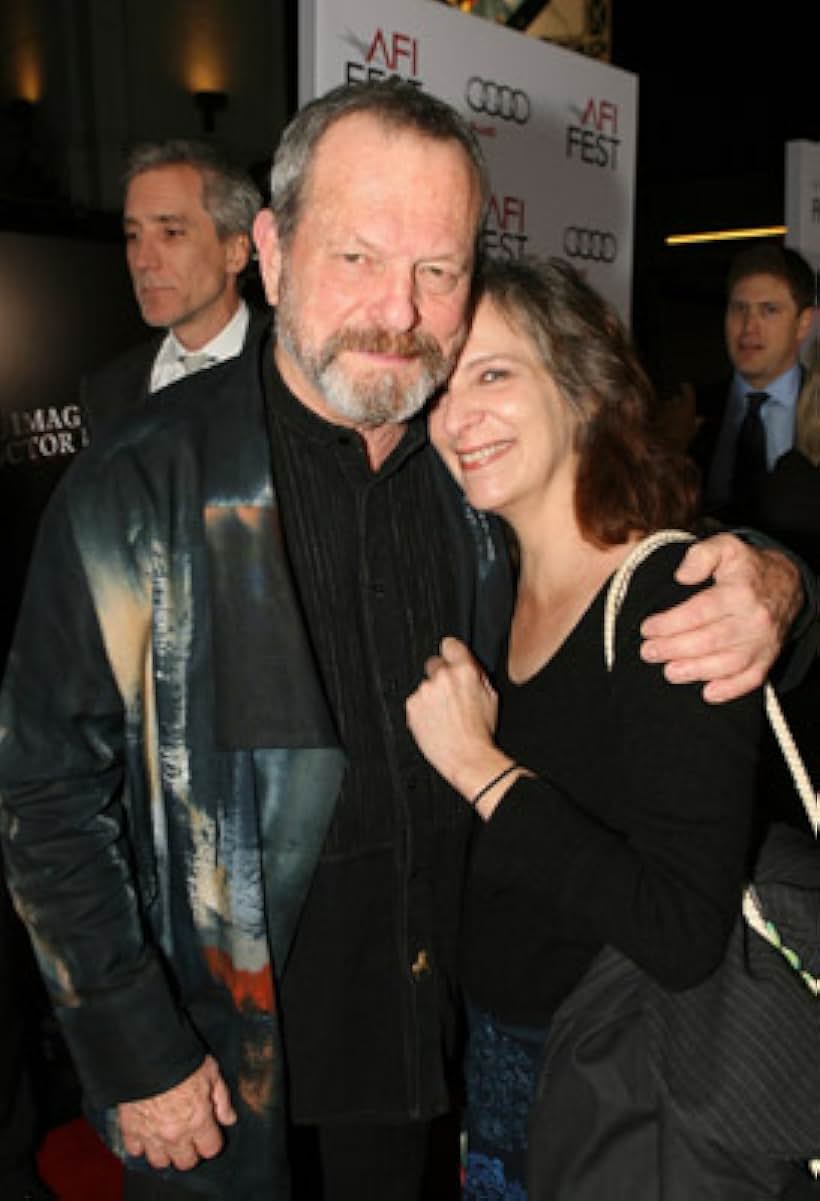 Terry Gilliam and Amanda Plummer at an event for Đánh Cược Với Quỷ (2009)