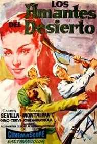 Carmen Sevilla in Los amantes del desierto (1957)