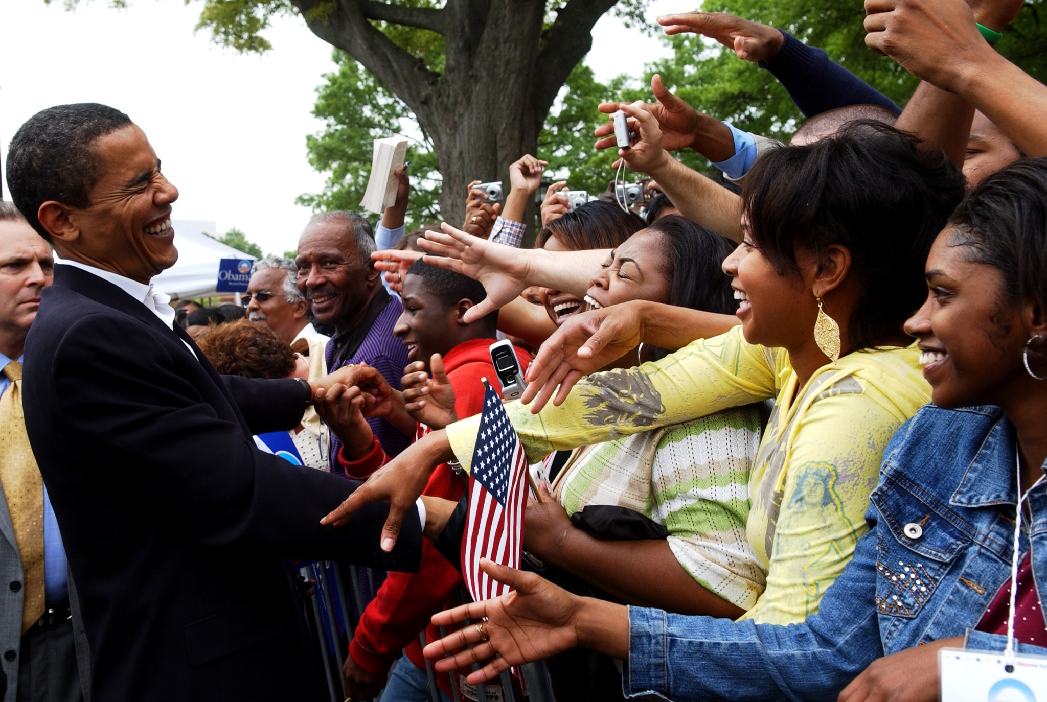 Barack Obama in By the People: The Election of Barack Obama (2009)