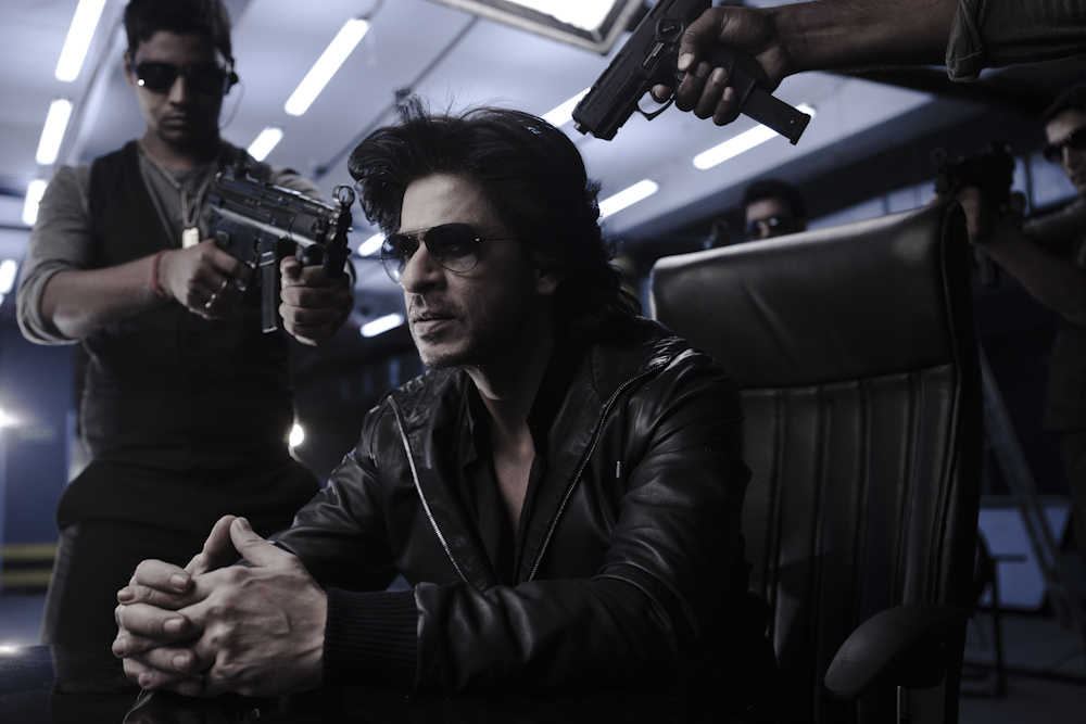 Shah Rukh Khan in Truy Sát Ông Trùm 2 (2011)