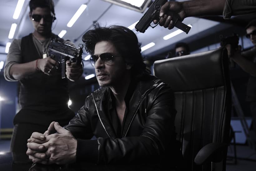 Shah Rukh Khan in Truy Sát Ông Trùm 2 (2011)