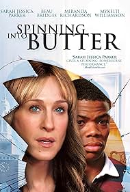 Sarah Jessica Parker, Miranda Richardson, Mykelti Williamson, and Paul James in Spinning Into Butter (2007)