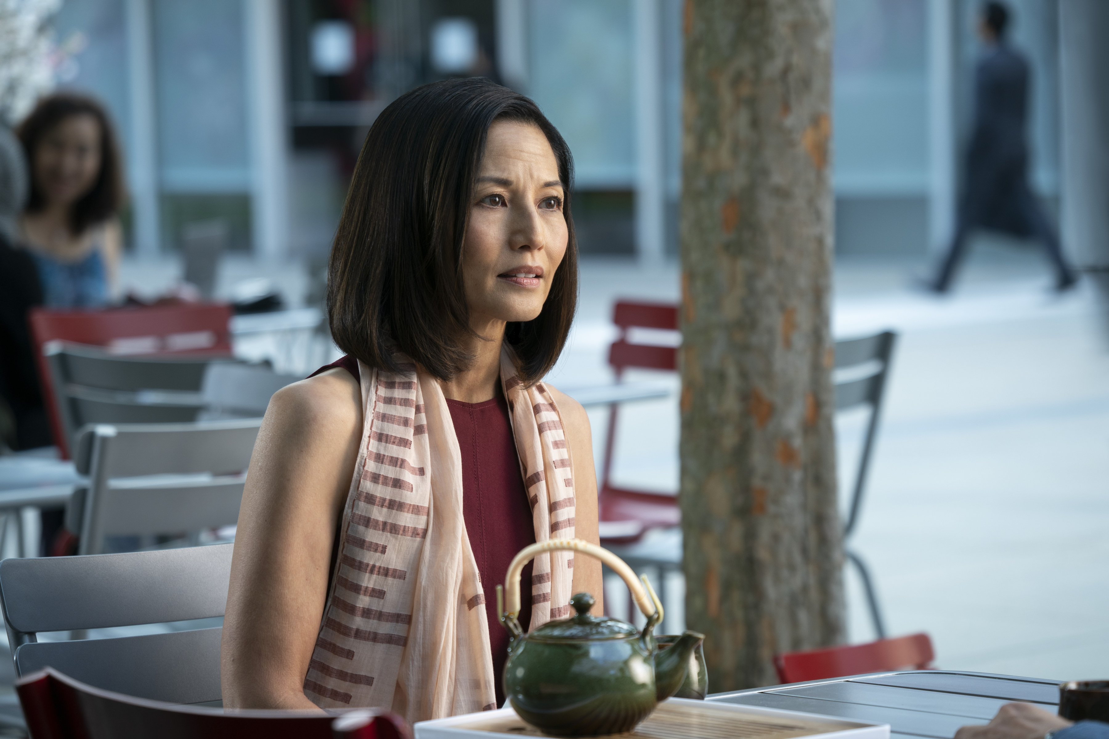 Tamlyn Tomita in The Right Path (2021)