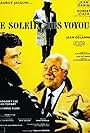 Jean Gabin and Robert Stack in Le soleil des voyous (1967)