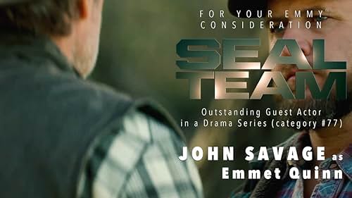 John Savage guest stars on "Seal Team" 2020