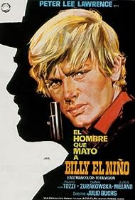 Peter Lee Lawrence in El hombre que mató a Billy el Niño (1967)