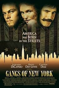 Leonardo DiCaprio, Cameron Diaz, and Daniel Day-Lewis in Băng Đảng New York (2002)