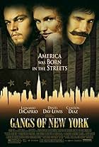 Leonardo DiCaprio, Cameron Diaz, and Daniel Day-Lewis in Băng Đảng New York (2002)