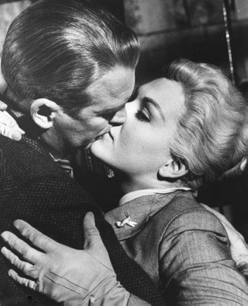 "Vertigo" Kim Novak, James Stewart 1958 Paramount