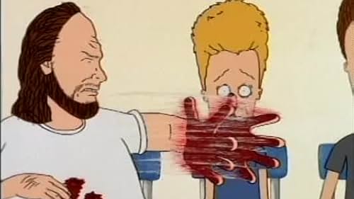 Beavis And Butt-Head: Butt Flambe