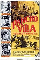 Telly Savalas, Anne Francis, Chuck Connors, and Clint Walker in Pancho Villa (1972)