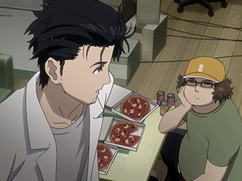 Tomokazu Seki and Mamoru Miyano in Steins;Gate (2011)