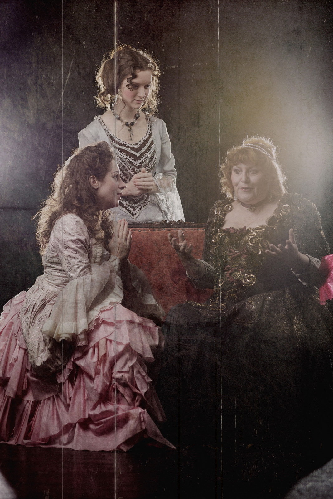 Andrea Ivett Eröss, Mária Kövesdi Szabó, and Lilla Dégner in Benyovszky, the rebel count (2015)