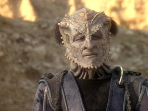 Phil Morris in Star Trek: Deep Space Nine (1993)