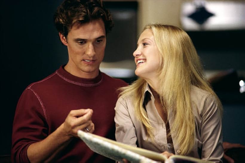 Matthew McConaughey and Kate Hudson in Yêu Em Không Quá 10 Ngày (2003)