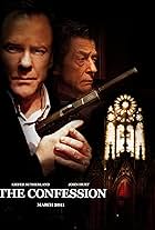 John Hurt and Kiefer Sutherland in The Confession (2011)