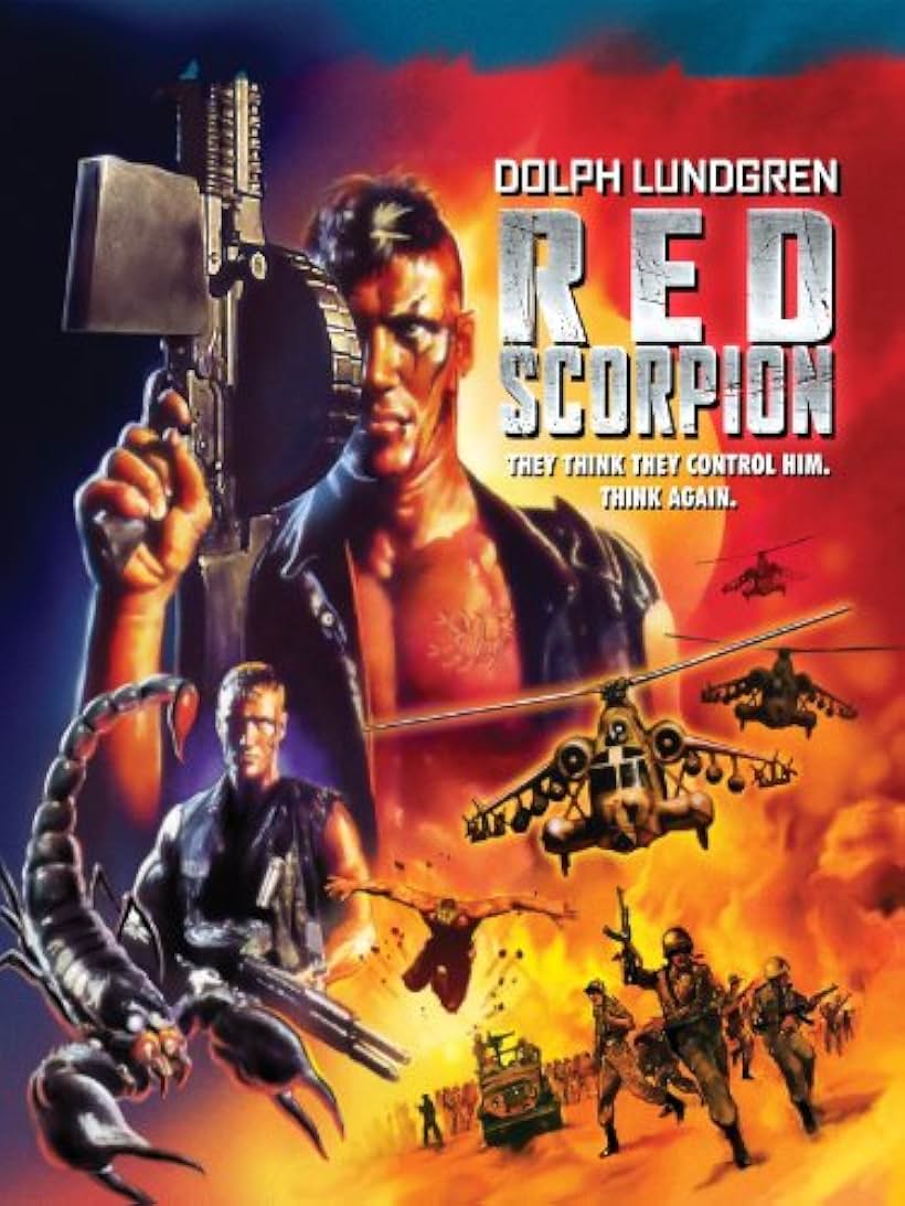 Dolph Lundgren in Red Scorpion (1988)