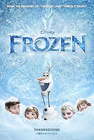 Kristen Bell, Idina Menzel, Josh Gad, Jonathan Groff, and Santino Fontana in Frozen 'Let It Go' in 25 Languages - Behind the Mic (2014)