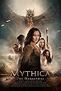 Kevin Sorbo, Adam Johnson, Nicola Posener, Jake Stormoen, and Melanie Stone in Mythica: Kỷ Nguyên Bóng Tối (2015)