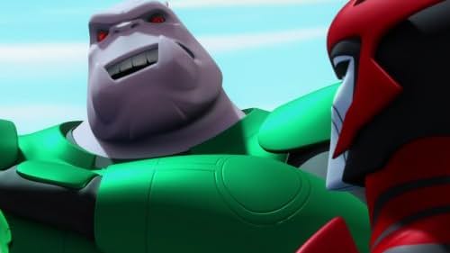 Kevin Michael Richardson and Jason Spisak in Green Lantern: The Animated Series (2011)